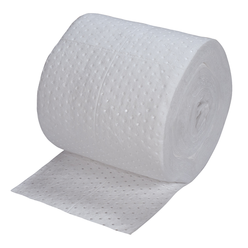 Rouleaux absorbants li&eacute;s de premi&egrave;re qualit&eacute;, Poids moyen, 150' lo x 15" la, Absorption 20 gal. Toolneeds Inc.