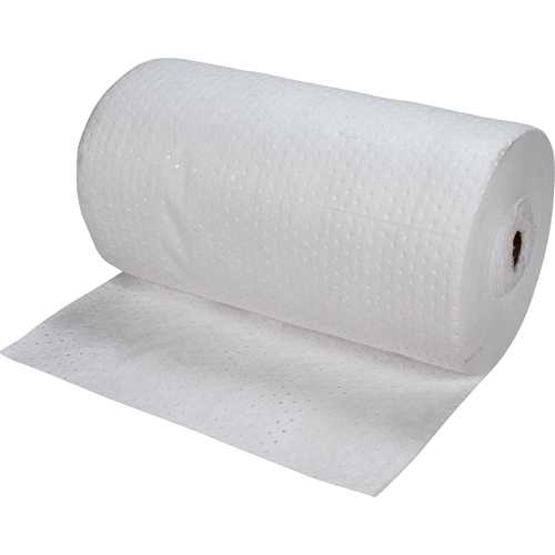 Premium Bonded Sorbent Rolls, Heavyweight, 150' L x 30" W, 50 gal. Absorbancy Toolneeds Inc.