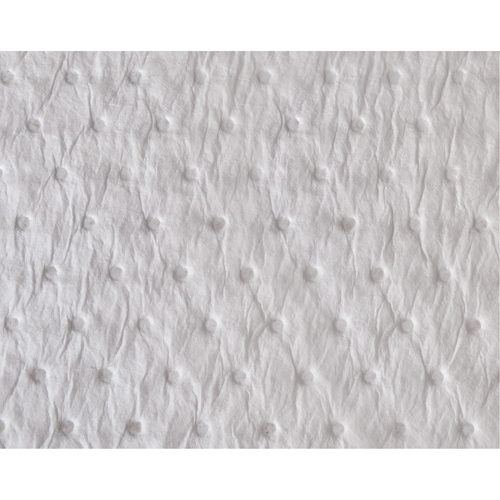 Premium Fine Fiber Sorbent Pads, Oil Only, 15" x 17", 25 gal. Absorbancy Toolneeds Inc.