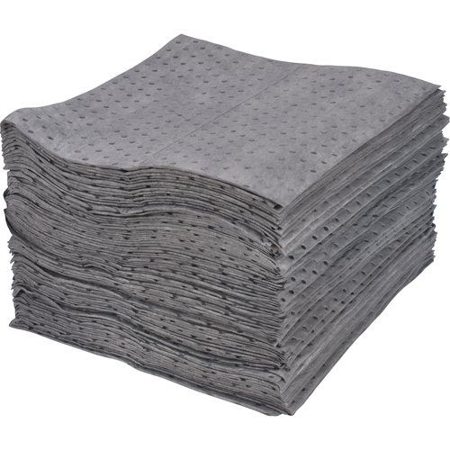Premium Laminated (SMS) Sorbent Pads, Universal, 15" x 17", 30 gal. Absorbancy Toolneeds Inc.