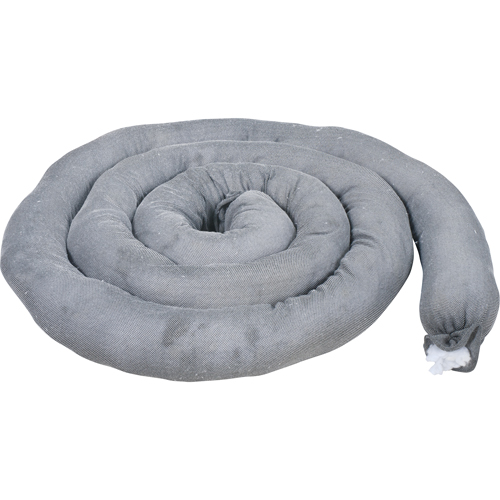 Sorbents Socks, Universal, 40 gal. Absorbancy, 3" W x 10' L, Pack of 10 Toolneeds Inc.