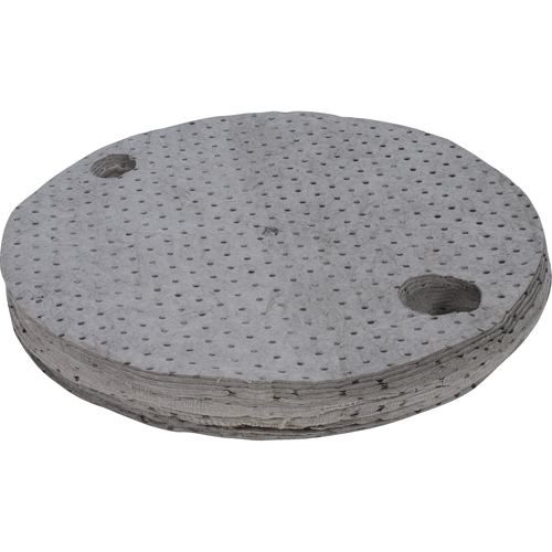 Tampons absorbants pour couvercles de barils - Universel Toolneeds Inc.