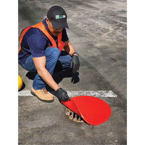 Ultra-Drain Seals&reg; Mats, Circular, 30" dia. Toolneeds Inc.