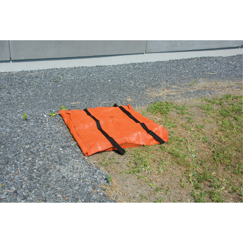 Stormwater Grateguard Mat, Oil & Sediment, 24" L x 24" W Toolneeds Inc.