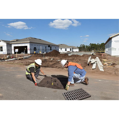 Ultra-Drain Guard&reg; Catch Basin Insert, Trash & Debris, 48" L x 36" W Toolneeds Inc.