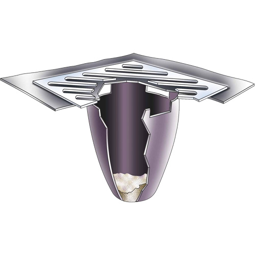 Plus Ultra-Drain Guard&reg; Catch Basin Insert, Oil & Sediment, 48" L x 36" W Toolneeds Inc.