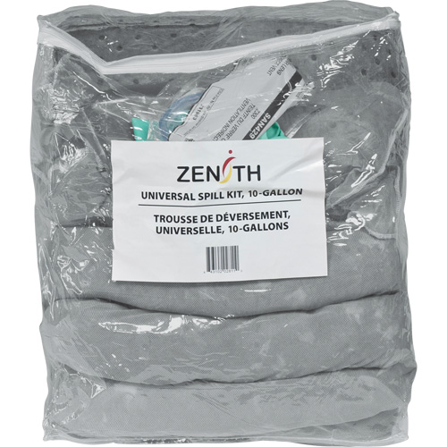 Premium Truck Spill Kit, Universal, Bag, 10 US gal. Absorbancy Toolneeds Inc.