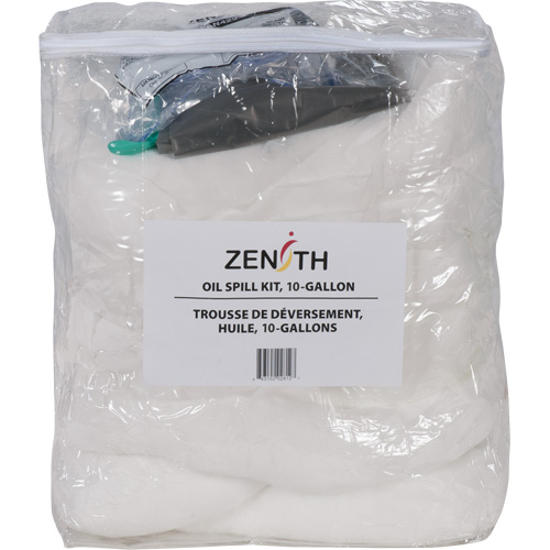 Premium Truck Spill Kit, Oil Only, Bag, 10 US gal. Absorbancy Toolneeds Inc.