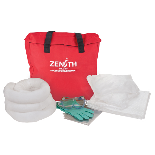 Premium Truck Spill Kit, Oil Only, Bag, 10 US gal. Absorbancy Toolneeds Inc.