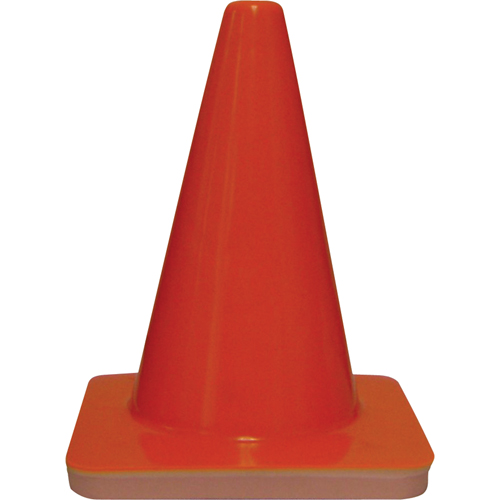C&ocirc;ne de signalisation sportive, 5", Orange Toolneeds Inc.