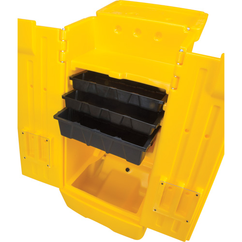 Chariot &agrave; outil mobile Toolneeds Inc.