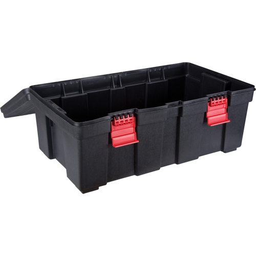 Water Resistant Storage Container, 33" W x 19" D x 13" H, Black Toolneeds Inc.