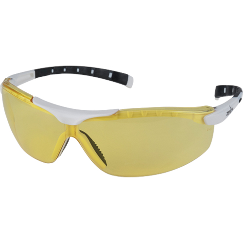 Z1500 Series Safety Glasses, Amber Lens, Anti-Scratch, Meets/Exceeds CSA Z94.3 Toolneeds Inc.