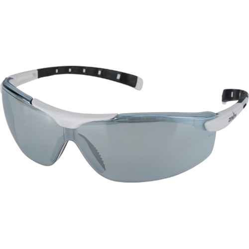 Lunettes de s&eacute;curit&eacute; s&eacute;rie Z1500, Lentille Miroir int&eacute;rieur/ext&eacute;rieur, Anti-&eacute;gratignures, R&eacute;pond ou surpasse la norme CSA Z94.3 Toolneeds Inc.