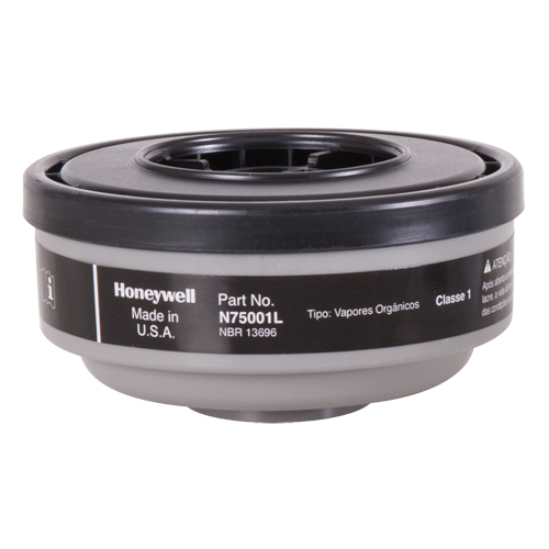 Cartouches pour respirateur s&eacute;rie N de North, Cartouche gaz/vapeur, Vapeur organique Toolneeds Inc.