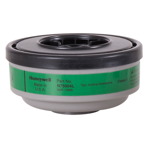 Cartouches pour respirateur s&eacute;rie N de North, Cartouche gaz/vapeur, Ammoniac/M&eacute;thylamine Toolneeds Inc.