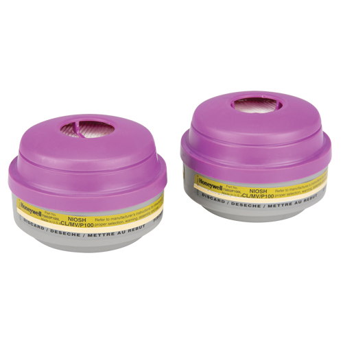 North&reg; N Series Respirator Cartridges, Gas/Vapour Cartridge, Methylamine Toolneeds Inc.