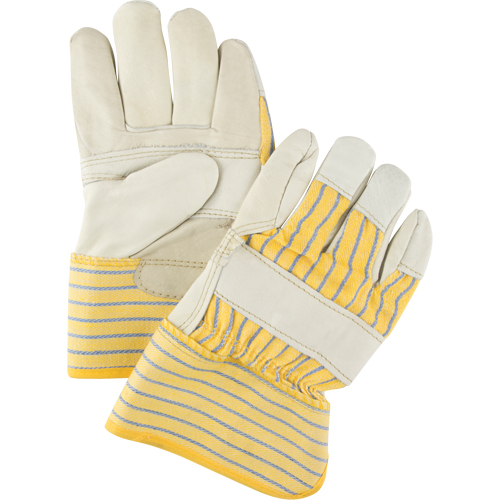 Superior Warmth Winter-Lined Fitters Gloves, Large, Grain Cowhide Palm, Thinsulate Inner Lining Toolneeds Inc.