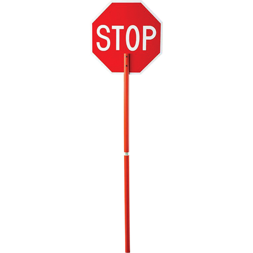 Traffic Control Sign Plastic Handle Toolneeds Inc.