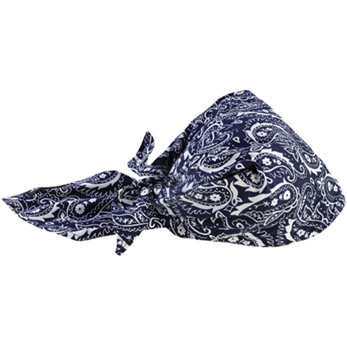 Bandeaux en triangle 6710CT de refroidissement en tissu de serviette Chill-Its, Bleu Toolneeds Inc.