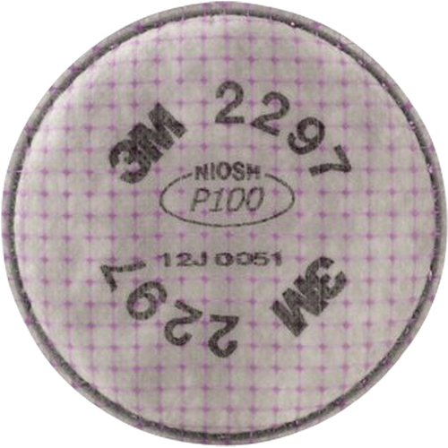 Pr&eacute;filtres pour respirateurs s&eacute;rie 2200, Filtre contre les particules, Vapeurs organiques/P100 Toolneeds Inc.