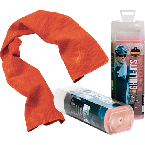 Chill-Its&reg; 6602 Cooling Towels, Hi-Vis Orange Toolneeds Inc.