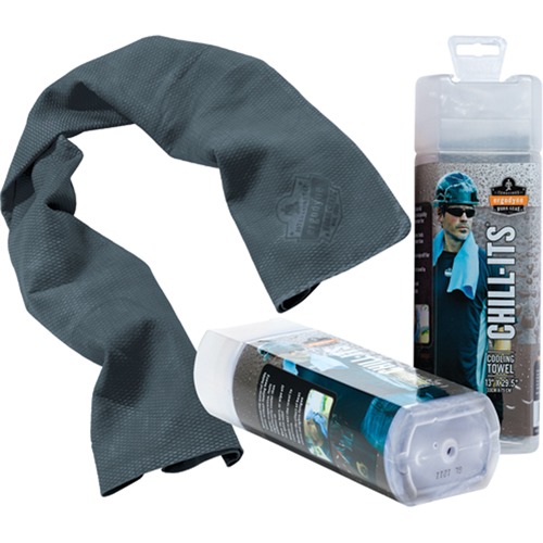 Chill-Its&reg; 6602 Cooling Towels, Grey Toolneeds Inc.