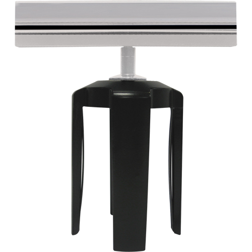 Support d'enseigne Tensabarrier avec adaptateur, Chrome Toolneeds Inc.