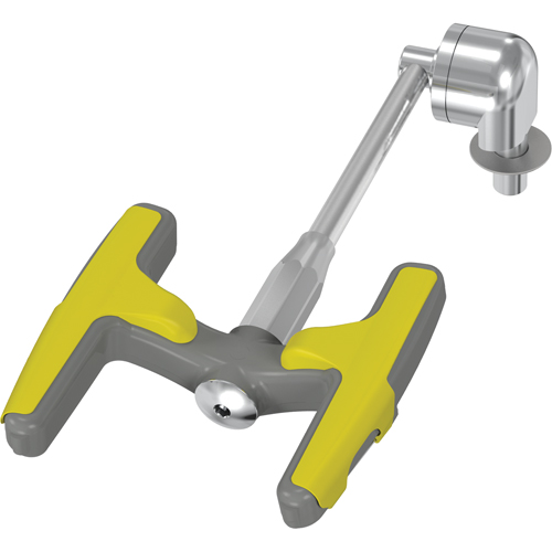 Poste de douche oculaire/faciale Halo, Installation Montage sur comptoir Toolneeds Inc.