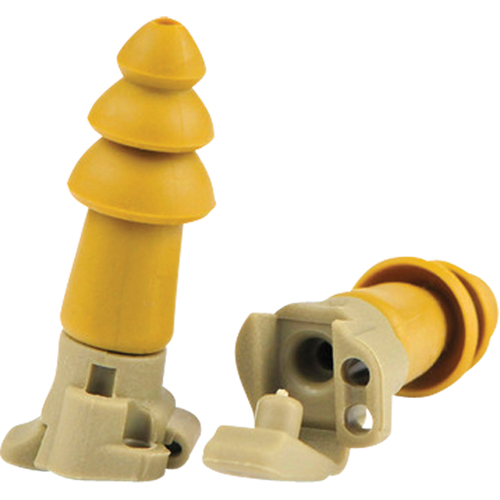 Bouchons d'oreilles BattlePlugs Impulse, Sans cordon, Paire - Boîtier en plastique, 24 dB NRR, Petit Toolneeds Inc.