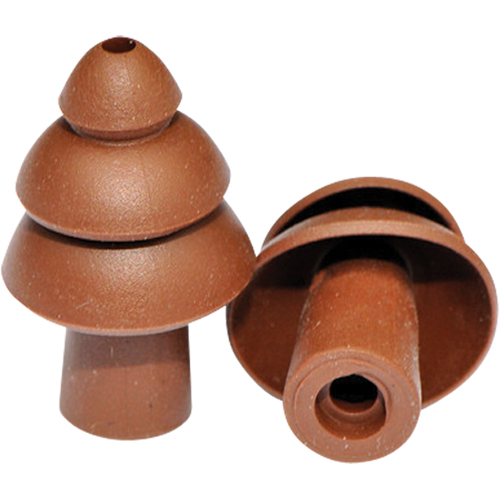 Embouts de rechange pour bouchons d'oreilles BattlePlugs, Sans cordon, Vrac - Sac en poly, 24 dB NRR, Grand Toolneeds Inc.