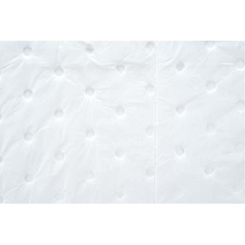 Industrial-Grade Fine Fibre Sorbent Rolls, Heavyweight, 150' L x 30" W, 70 gal. Absorbancy Toolneeds Inc.