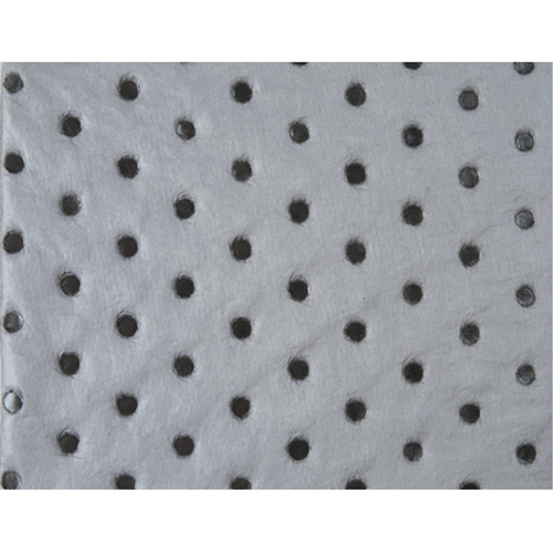 Industrial-Grade Fine Fibre Sorbent Pads, Universal, 15" x 17", 40 gal. Absorbancy Toolneeds Inc.