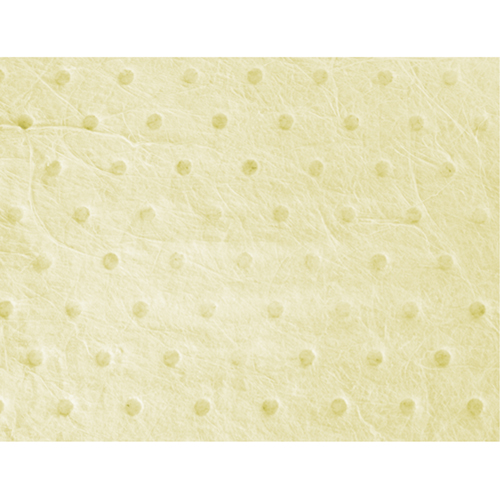 Industrial-Grade Fine Fibre Sorbent Pads, Hazmat, 15" x 17", 40 gal. Absorbancy Toolneeds Inc.