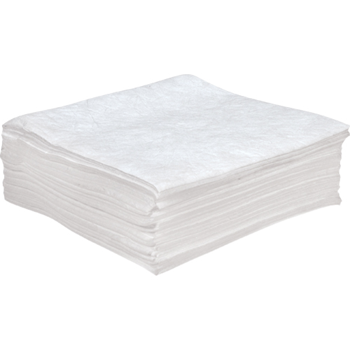 Premium Anti Static Sorbent Pads, Oil Only, 30" x 30", 55 Gal. Absorbancy Toolneeds Inc.