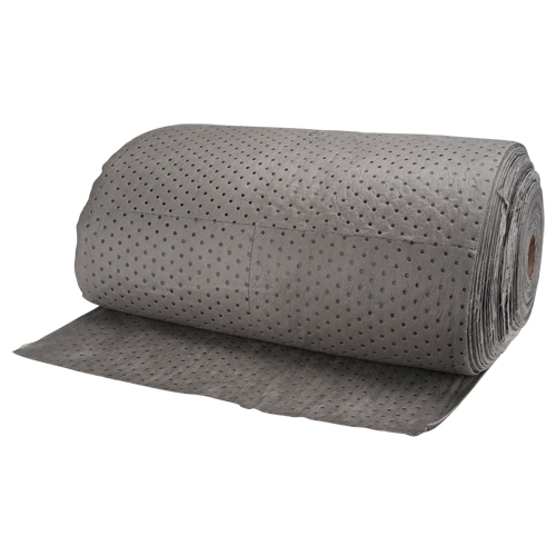 Absorbants pour zones de circulation &eacute;lev&eacute;e, L&eacute;ger, 150' lo x 30" la, Absorption 40 gal. Toolneeds Inc.