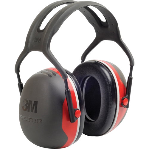Peltor X Series Earmuffs, Headband, 28 NRR dB Toolneeds Inc.
