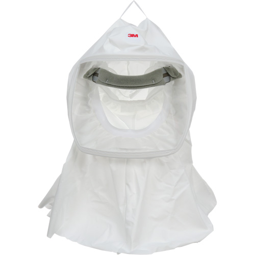 Cagoule Versaflo de haute durabilit&eacute; avec coiffe int&eacute;gr&eacute;e, Grand/Moyen, Coiffe souple, Bavette Simple Toolneeds Inc.