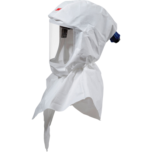 Cagoule de peintre Versaflo compl&egrave;te avec coiffe de premi&egrave;re qualit&eacute;, Universel, Coiffe souple, Bavette Double Toolneeds Inc.