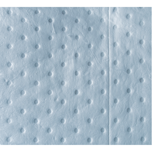 Premium Blue Bonded Sorbent Pads, Oil Only, 15" x 18", 30 gal. Absorbancy Toolneeds Inc.