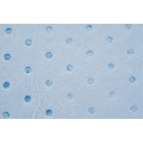 Rouleaux absorbants li&eacute;s bleus de premi&egrave;re qualit&eacute;, Lourd, 150' lo x 15" la, Absorption 25 gal. Toolneeds Inc.