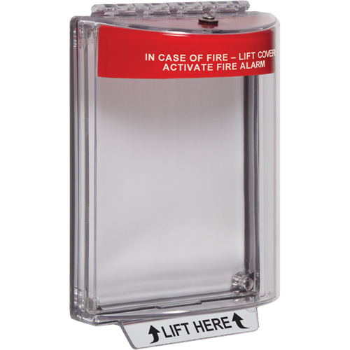 Couvercles pour alertes d'incendie Universal Stopper, Encastr&eacute; Toolneeds Inc.