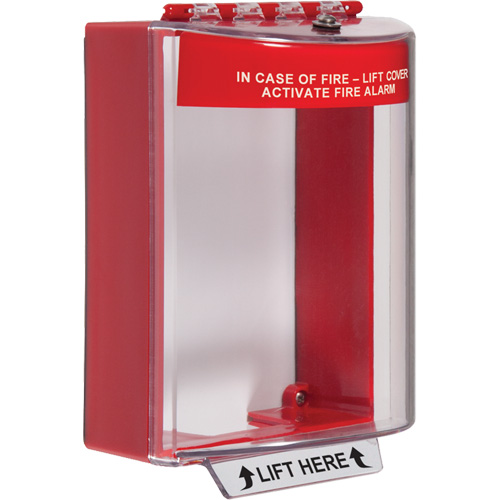 Couvercles pour alertes d'incendie Universal Stopper, En surface Toolneeds Inc.