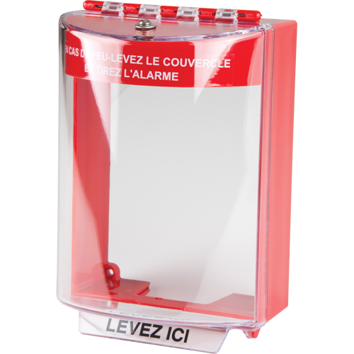 Couvercles pour alertes d'incendie Universal Stopper, En surface Toolneeds Inc.