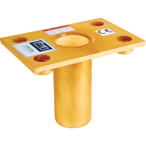 Syst&egrave;mes de sauvetage pour espaces clos - Composants de la potence - Bases fixes permanentes de pointe Toolneeds Inc.