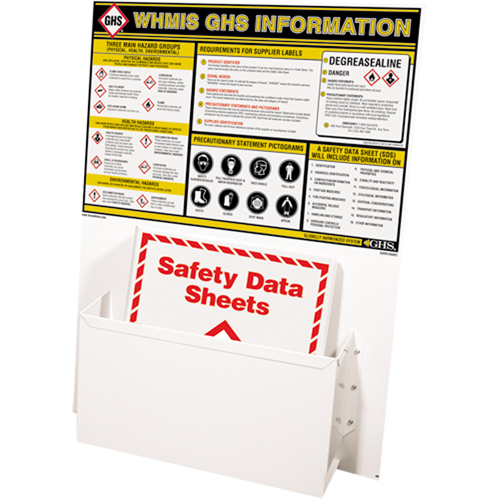 GHS Information Stations, English, Binders Included Toolneeds Inc.