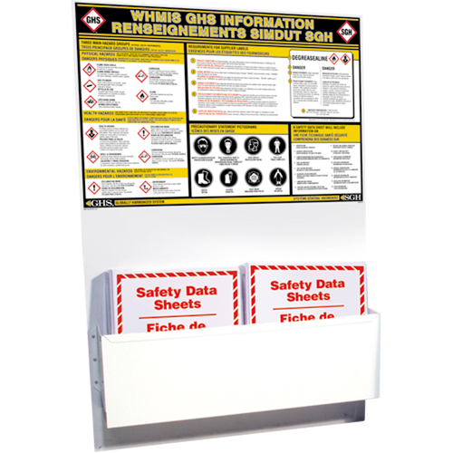 Postes d'information SGH, Anglais & français, Compris reliures Toolneeds Inc.