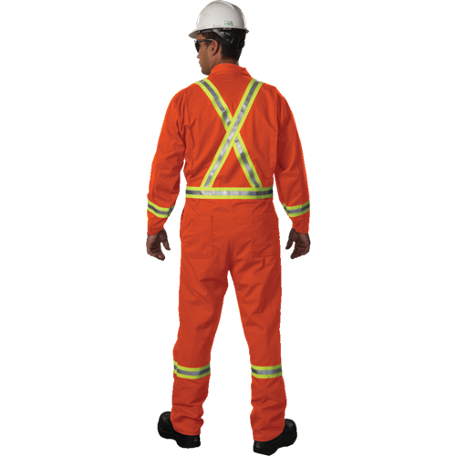 Westex UltraSoft&reg; Unlined Coveralls, Large, Orange Toolneeds Inc.
