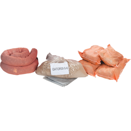Trousse de rechange pour v&eacute;hicule de service, 10 gallons, Mati&egrave;res dangereuses Toolneeds Inc.