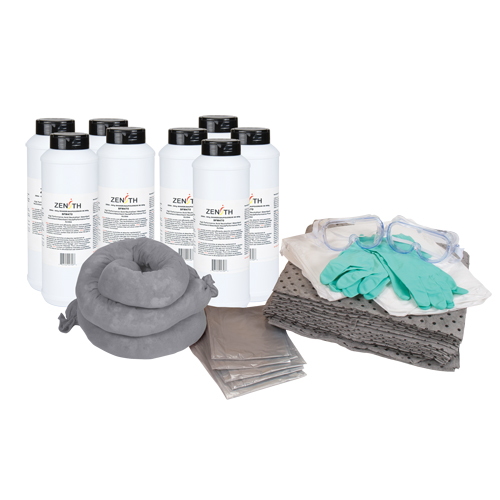 Trousse de rechange pour acide, 20 gallons, Mati&egrave;res dangereuses Toolneeds Inc.